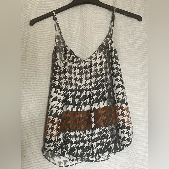 Brochu Walker Eyres Cami Houndstooth - Picture 4 of 7